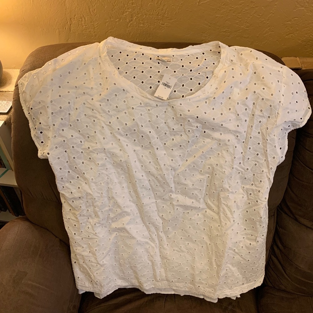 White Cotton Shirt